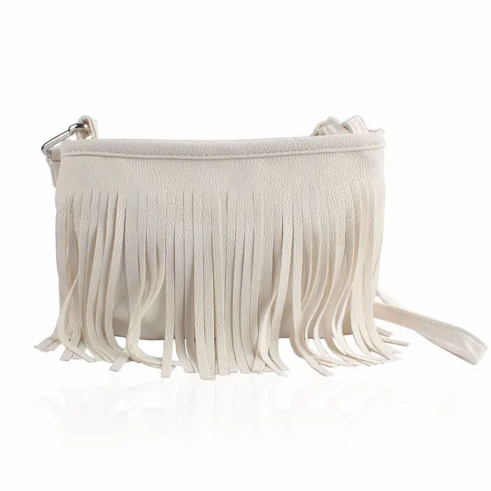 Women Handbag Tassel Shoulder Messenger Clutch Handbag Women Satchel Popular 2