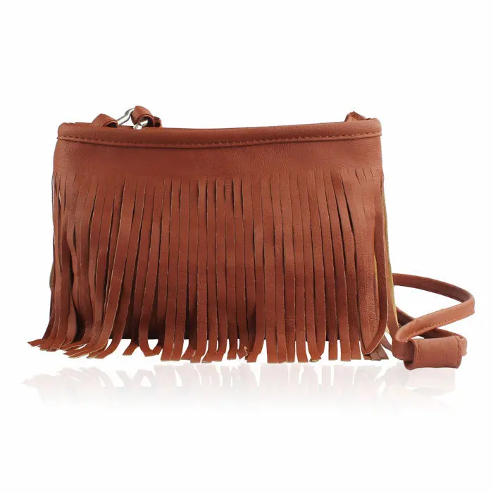 Women Handbag Tassel Shoulder Messenger Clutch Handbag Women Satchel Popular 3