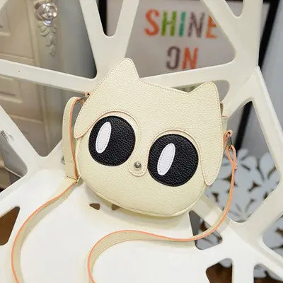 Women Handbags Famous Desinger Bags Pu Leather Vintage Shoulder Crossbody Bags For Women Cat Bolsos Mujer 1