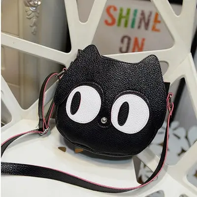 Women Handbags Famous Desinger Bags Pu Leather Vintage Shoulder Crossbody Bags For Women Cat Bolsos Mujer 2