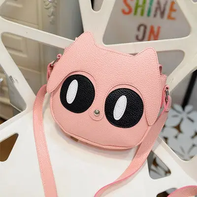 Women Handbags Famous Desinger Bags Pu Leather Vintage Shoulder Crossbody Bags For Women Cat Bolsos Mujer 4