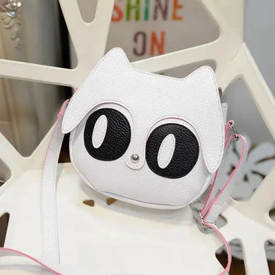 Women Handbags Famous Desinger Bags Pu Leather Vintage Shoulder Crossbody Bags For Women Cat Bolsos Mujer 5