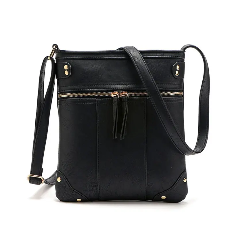 Women Handbags Solid Leather Bag Woman Leather Handbags Women Shoulder Bag Casual Tote 1