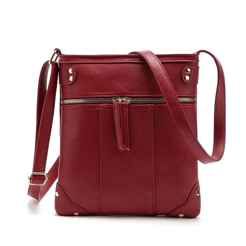 Women Handbags Solid Leather Bag Woman Leather Handbags Women Shoulder Bag Casual Tote 5