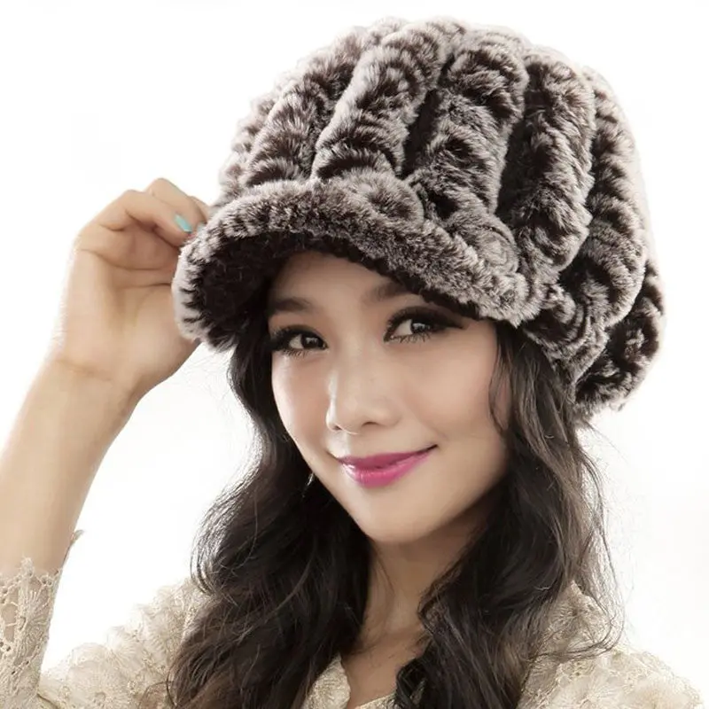 Women Hats Hmade Warm Caps 1