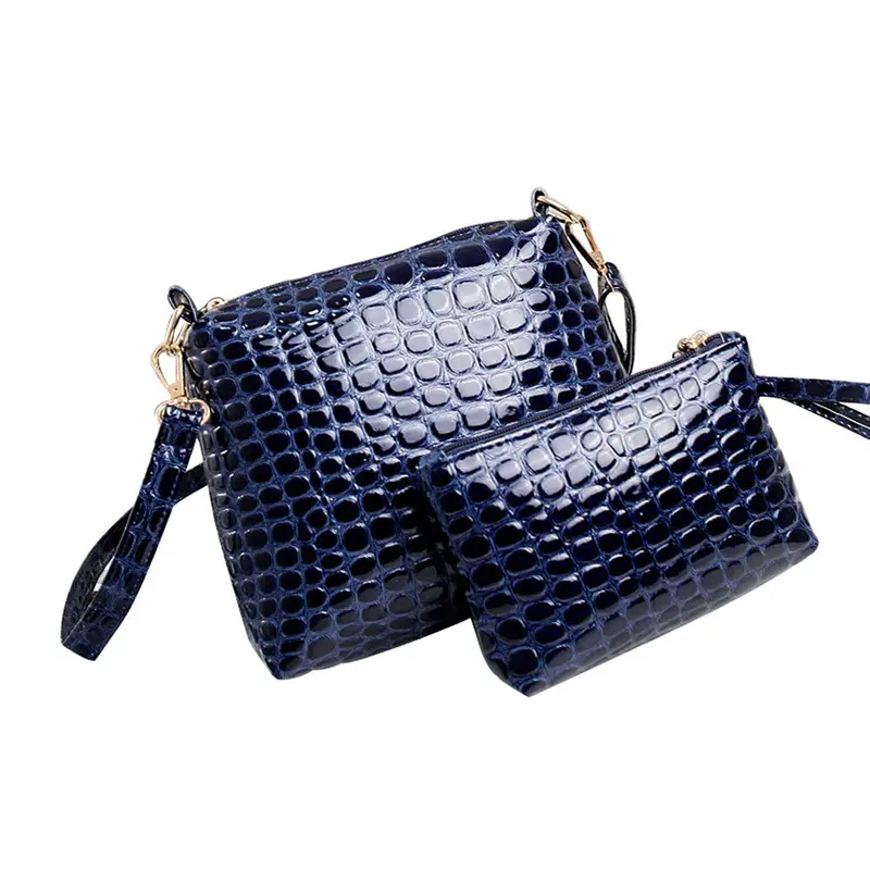Women Hbag Shoulder Bag Leather Messenger Satchel Purse Tote 2