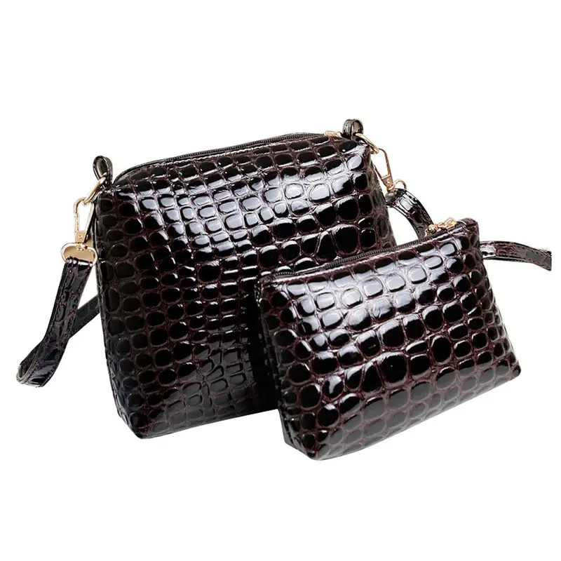 Women Hbag Shoulder Bag Leather Messenger Satchel Purse Tote 3