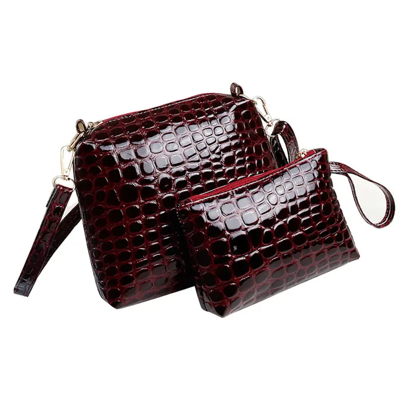 Women Hbag Shoulder Bag Leather Messenger Satchel Purse Tote 4