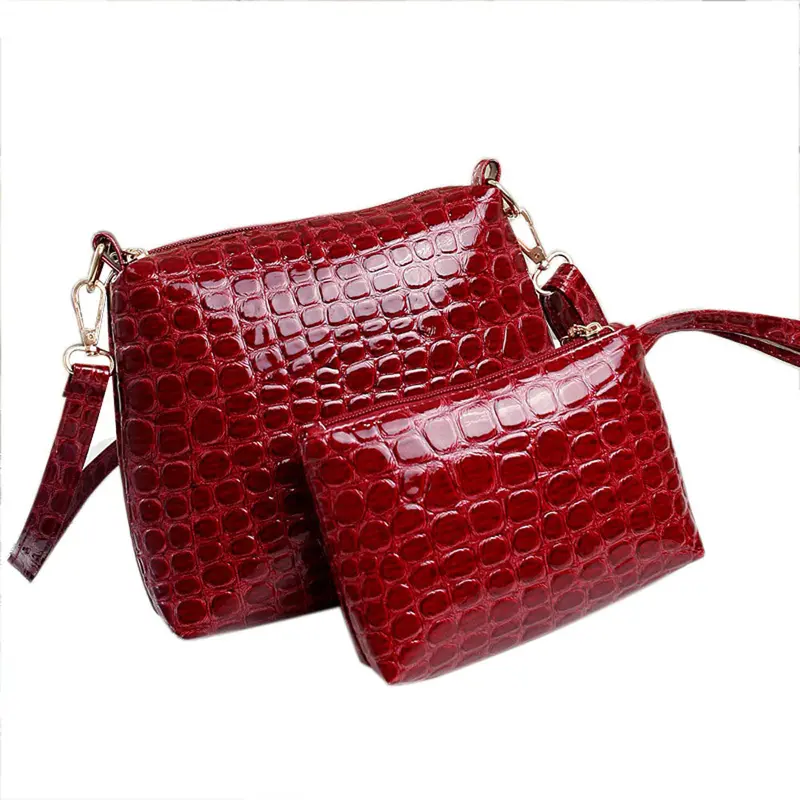 Women Hbag Shoulder Bag Leather Messenger Satchel Purse Tote 5