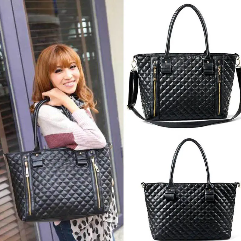Women Hbag Shoulder Bag Tote Case Purse Leather Messenger Wallet Hobo 1