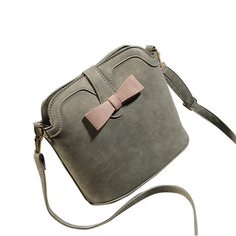 Women Hbags Bow Leather Small Shell Hbag Women Messenger Bags Ladies Famousshoulder Bags 2