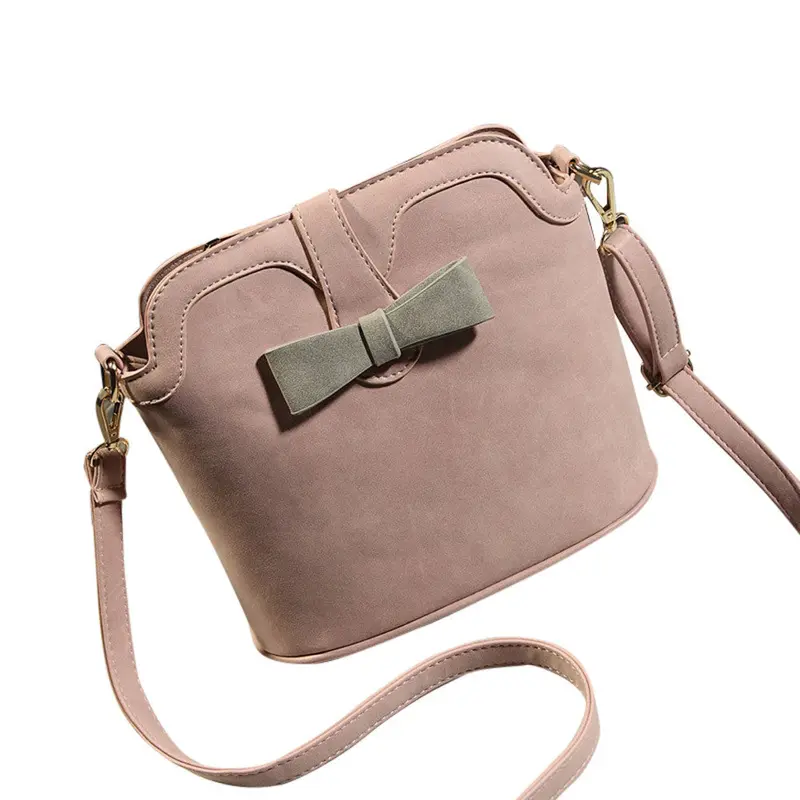 Women Hbags Bow Leather Small Shell Hbag Women Messenger Bags Ladies Famousshoulder Bags 3
