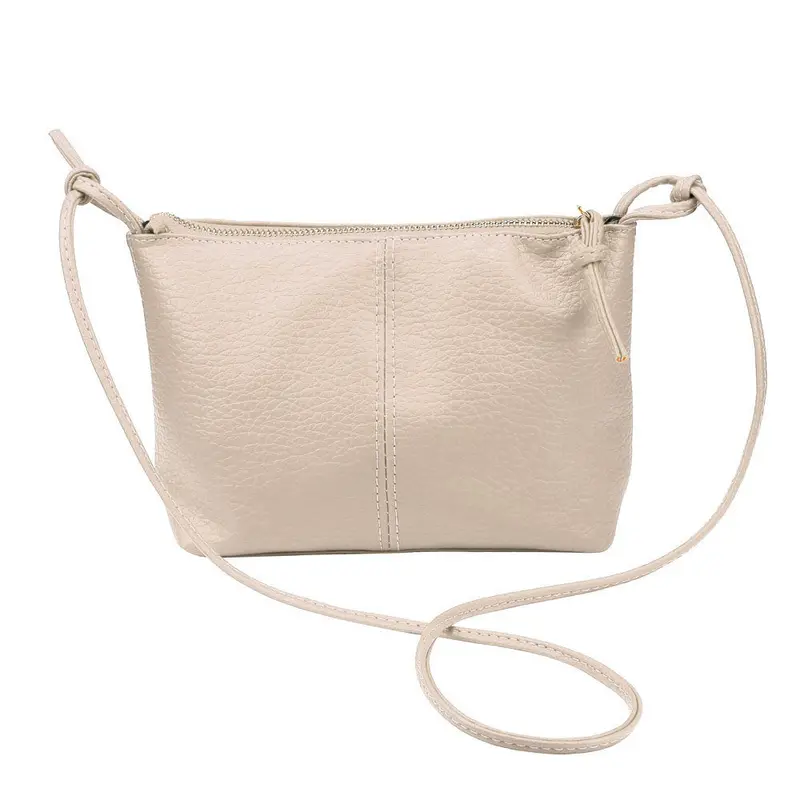 Women Imitation Faux Leather Satchel Shoulder Bag Crossbody Messenger Bags Tote Bolsa Feminina 6