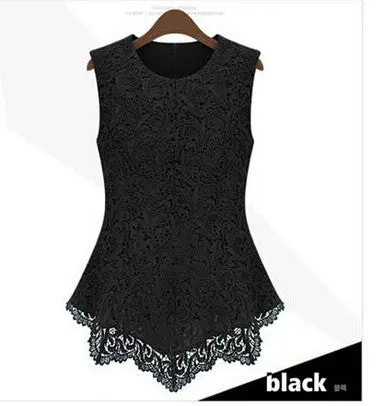 Women Lace Floral Embroidery Elegant Blouses Vintage Aesthetic Cutout O Neck Dresses Shirts Plus Size Tops Blusas J2225 1