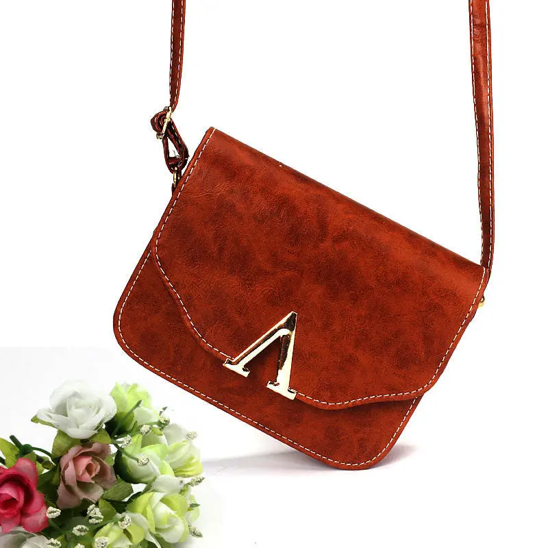 Women Ladies Bags Tote Hobo Faux Leather Messenger Bags Crossbody Satchel 1