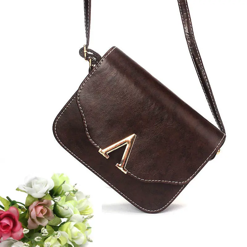 Women Ladies Bags Tote Hobo Faux Leather Messenger Bags Crossbody Satchel 6