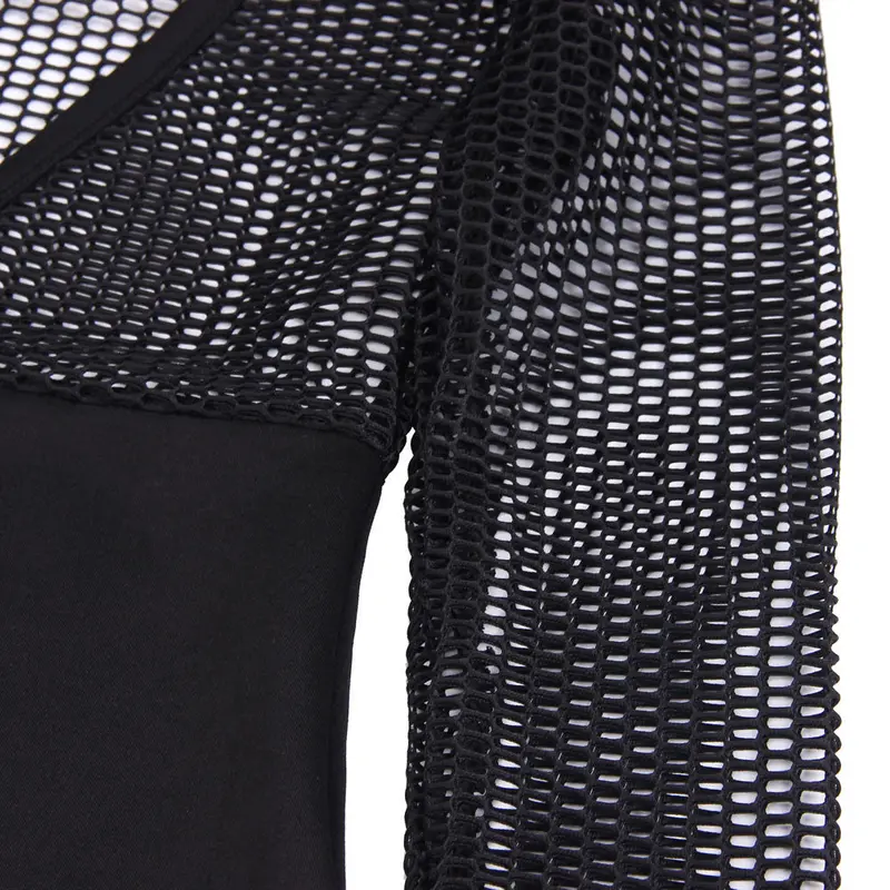 Women Ladies Sexy Sweater White Black Long Sleeve Backless Bandage Lace Dress Dresses Style Dress Feida 7
