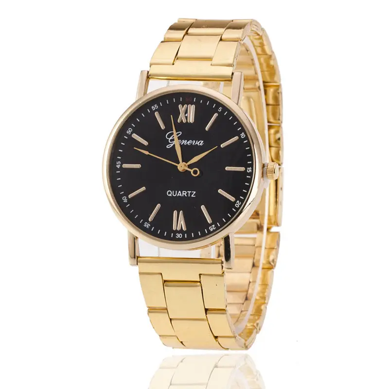 Women Ladies Watches Top Luxury High Gold Watches Women Dress Watch Diamond Crystal Bracelet Relogio Relojes 1