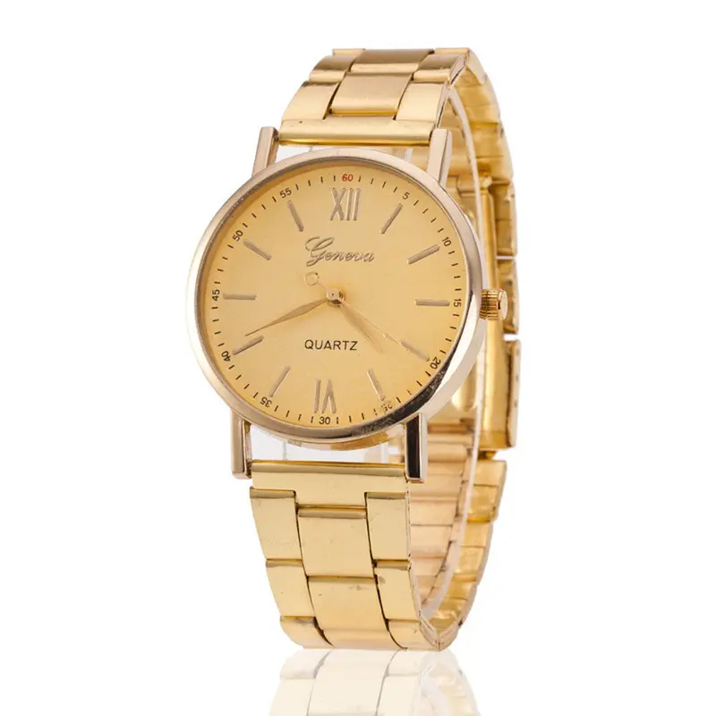 Women Ladies Watches Top Luxury High Gold Watches Women Dress Watch Diamond Crystal Bracelet Relogio Relojes 2