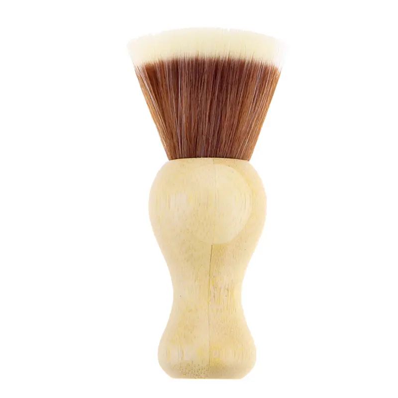 Women Lady Beauty Face Blush Powder Foundation Eye Shadow Wood Hle Cosmetic Large Brush Makeup Tools 1