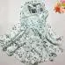 Women Lady Musical Note Chiffon Neck Scarf Shawl Muffler Scarves Echarpe Feida 2