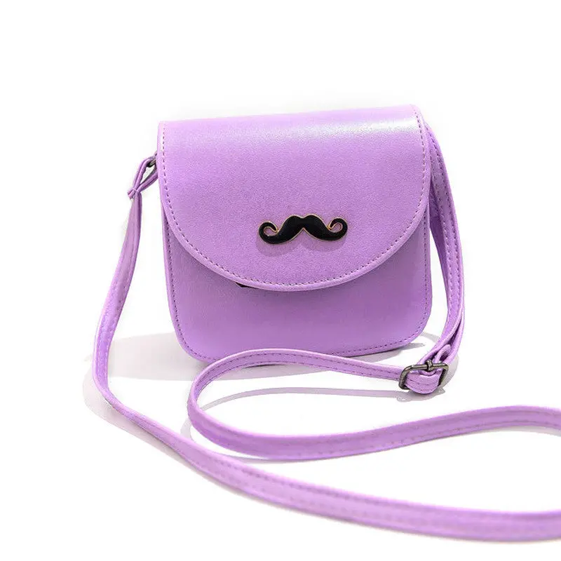 Women Lady Satchel Pu Leather Hbag Messenger Shoulder Bag Tote Hasp Solid Color Hbag 2