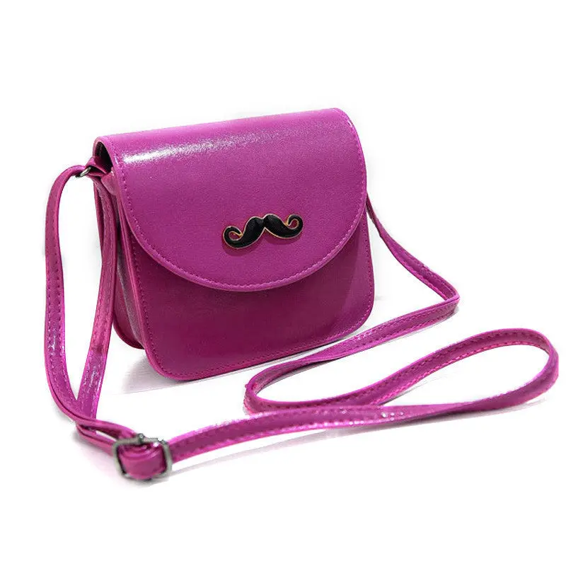 Women Lady Satchel Pu Leather Hbag Messenger Shoulder Bag Tote Hasp Solid Color Hbag 3