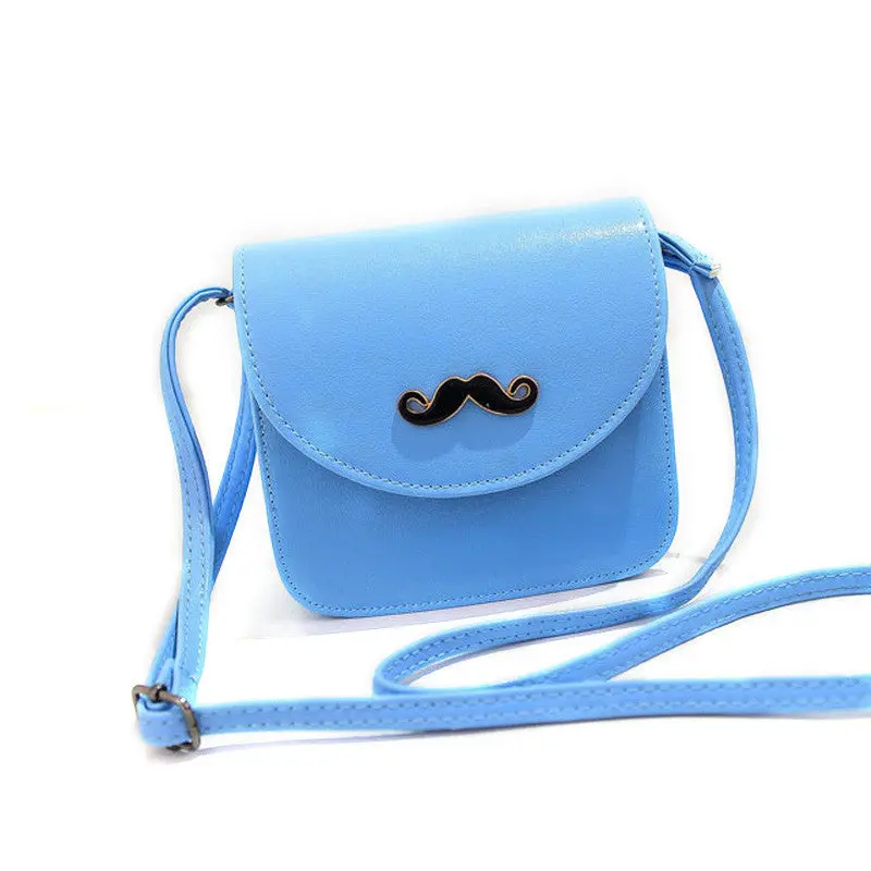 Women Lady Satchel Pu Leather Hbag Messenger Shoulder Bag Tote Hasp Solid Color Hbag 4