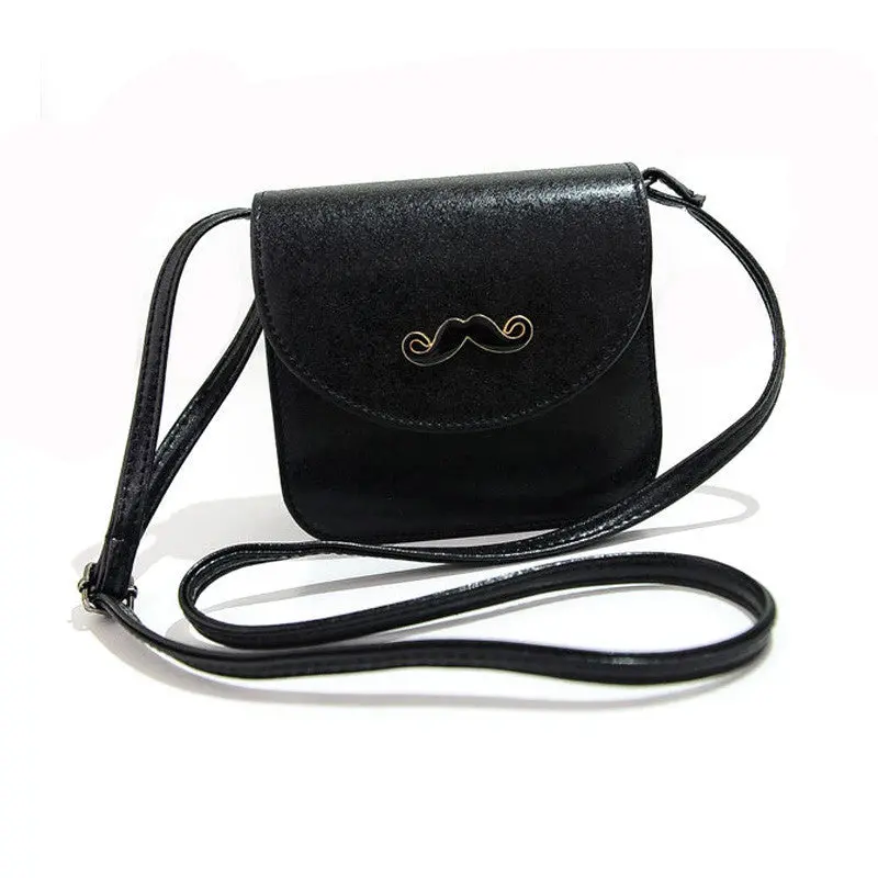 Women Lady Satchel Pu Leather Hbag Messenger Shoulder Bag Tote Hasp Solid Color Hbag 5