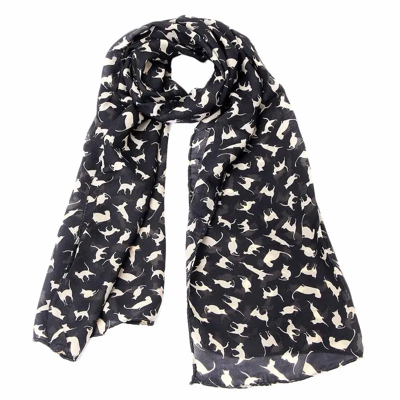 Women Lady Scarves Warm Soft Long Neck Large Scarf Wrap Shawl Stole Print Scarve 1