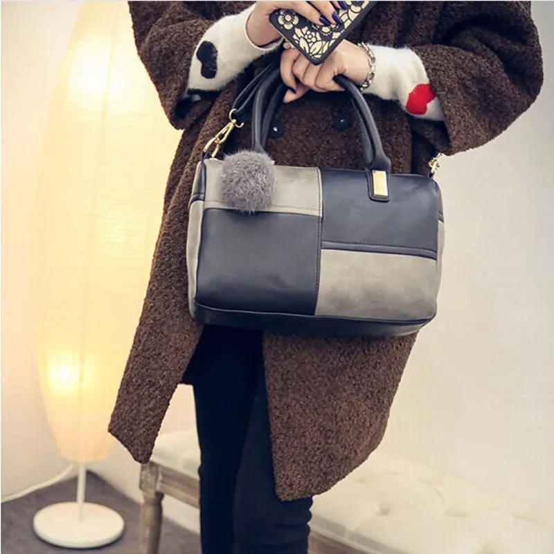 Women Lady Shoulder Bags Messenger Cross Body Satchel Bag Plaid Handbags Laides Obag Bolsos 1