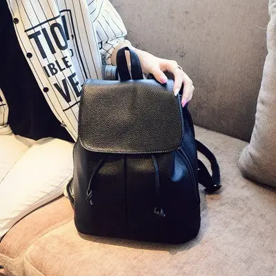 Women Leather Backpacks Foral Printing Backpack Schoolbag Travel Satchel Bag Vintage Backpacks For Women Mochilas 2