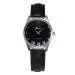 Women Leather Belt Watch Stainless Steel Dial Quartz Wrist Watch Feida 1