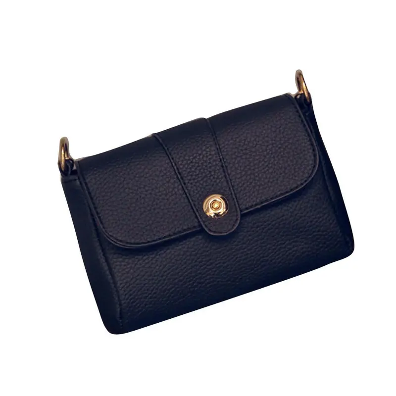 Women Leather Chain Hbag Messenger Bags Crossbody Single Shoulder Bag Luxury Hbags Casual Small Femme Bolsos 1