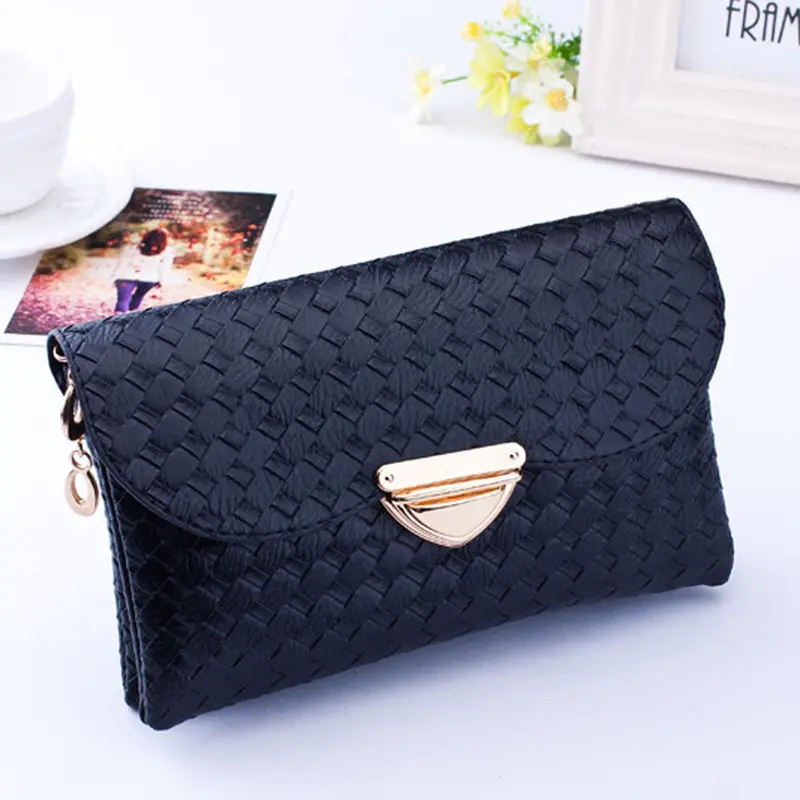 Women Leather Handbag Chain Bags For Women Messenger Bag Over The Shoulder Bag Bolso Clutch Bag 1