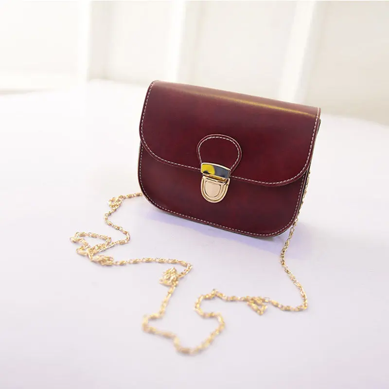Women Leather Hbag Cross Body Shoulder Tote Messenger Bag 1