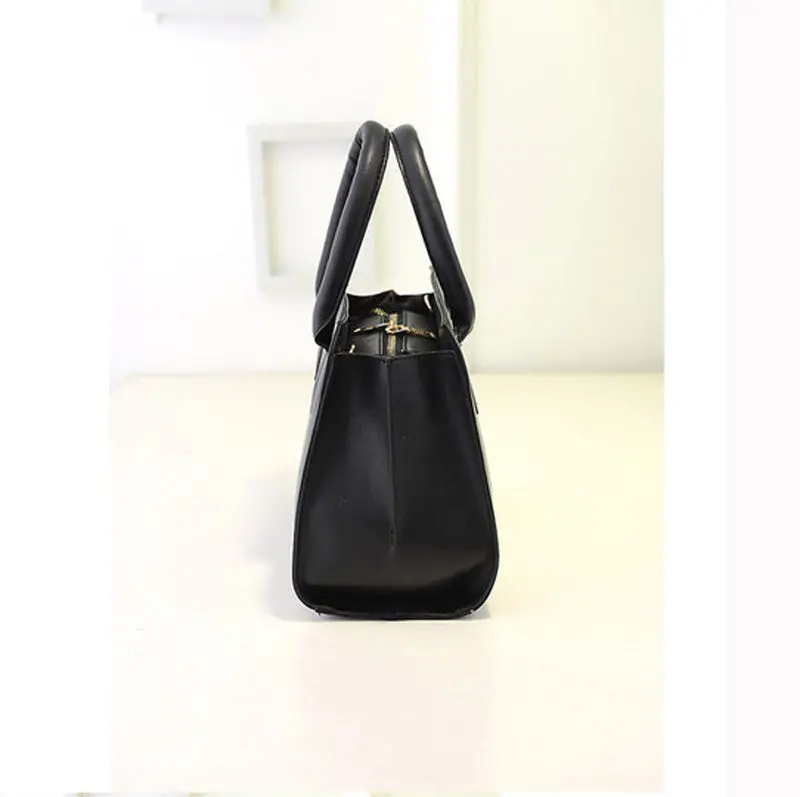 Women Leather Hbag Shoulder Messenger Bag Large Tote 4