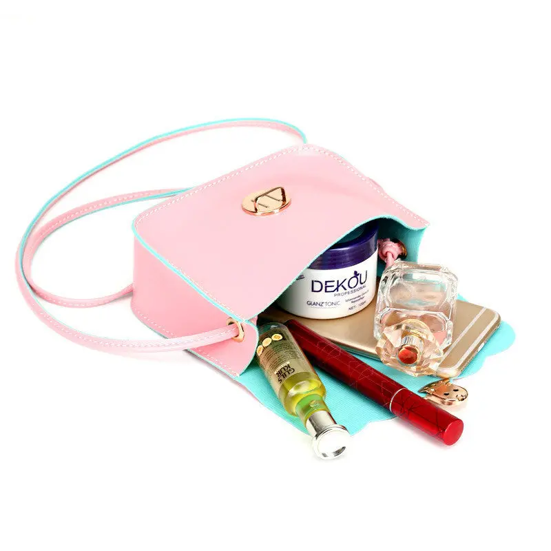 Women Leather Messenger Hobo Bag Shoulder Crossbody Bag Women Clutch Hbag Tote Purse Pochette 5