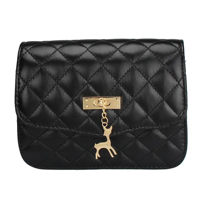 Women Leather Messenger Shoulder Bag Clutch Hbag Tote Purse 1