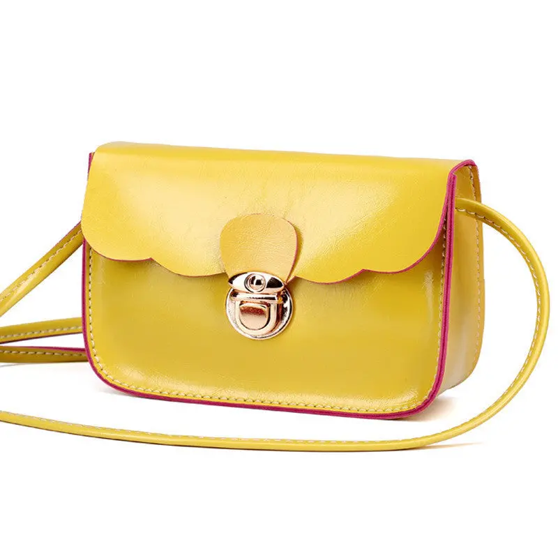 Women Leather Satchel Cross Body Shoulder Bags Messenger Hobo Handbag Bag Bolsa Feminina 5 Colors 3