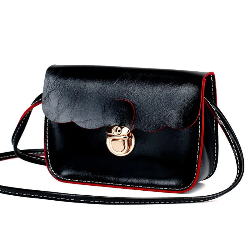 Women Leather Satchel Cross Body Shoulder Bags Messenger Hobo Handbag Bag Bolsa Feminina 5 Colors 5