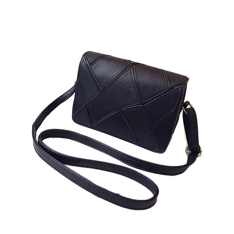 Women Leather Stitching Hbag Crossbody Shoulder Bag Luxury Hbags Women Bags Designer Casual Clutch Femme Bolsos 1
