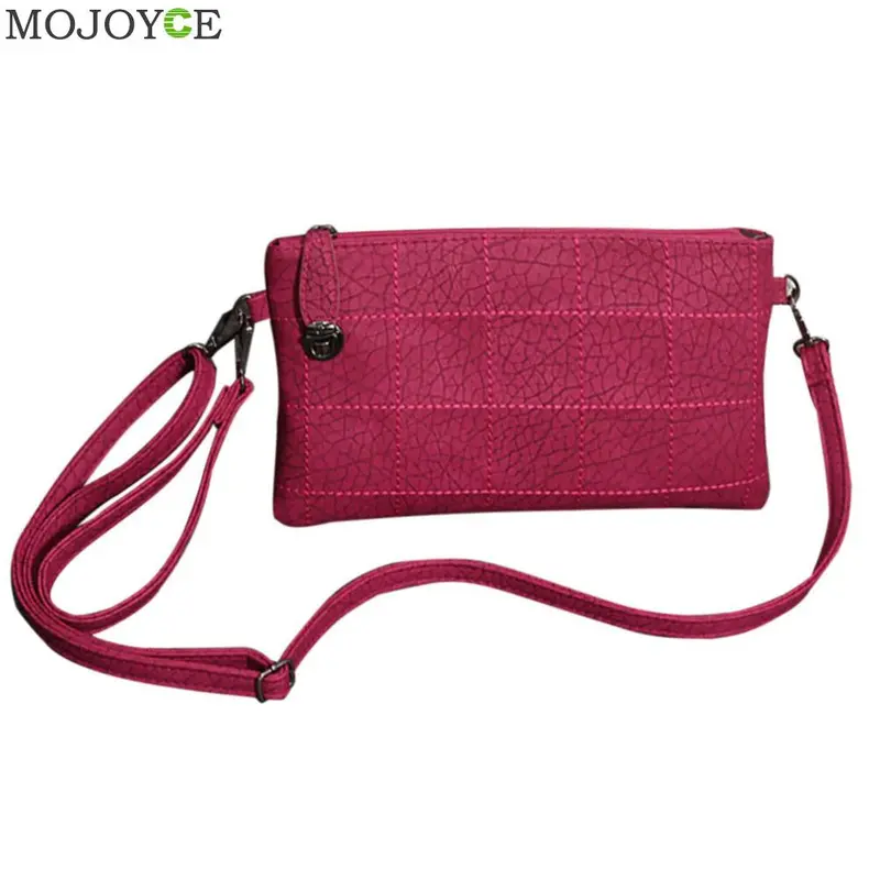 Women Leather Wallet Zip Around Case Purse Lady Long Handbag Rose Red Card Holder Long Lady Wallet Purse Clutch Purse Brand 1