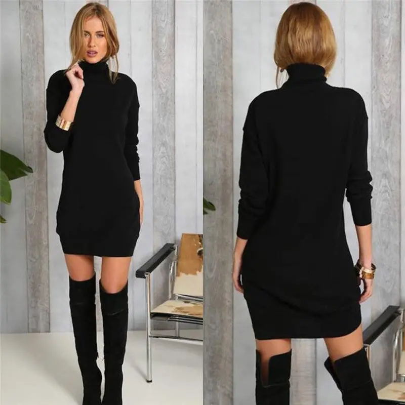 Women Long Sleeve Bodycon Party Dresses Bandage Mini Short Dress Plus Size Women Clothing Elbise Fast Shipping Feida 3