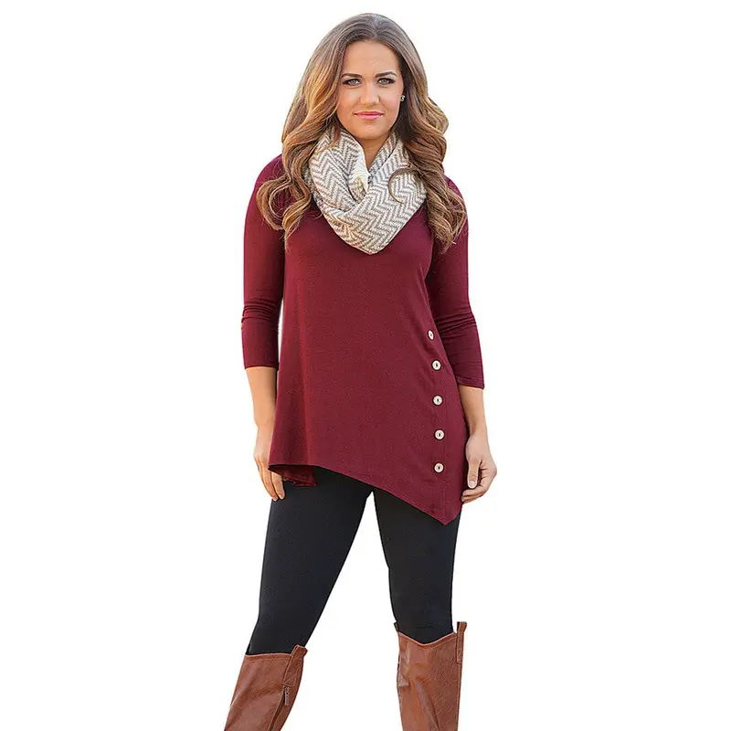 Women Long Sleeve Loose Cardigan Knitted Sweater Jumper Knitwear Outwear Coat 5