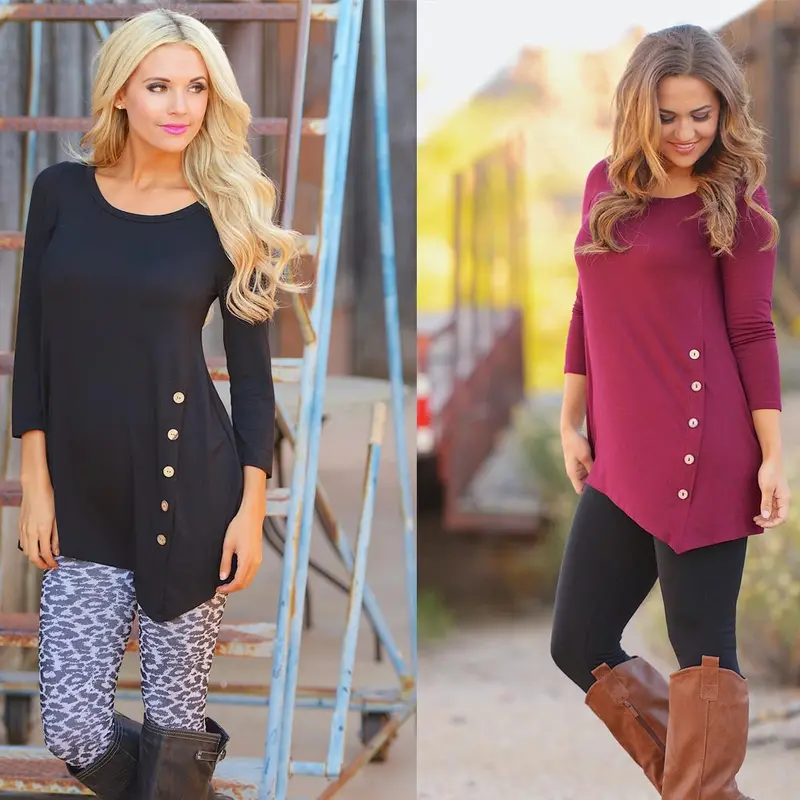 Women Long Sleeve Loose Cardigan Knitted Sweater Jumper Knitwear Outwear Coat 5