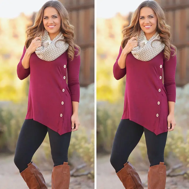 Women Long Sleeve Loose Cardigan Knitted Sweater Jumper Knitwear Outwear Coat 7