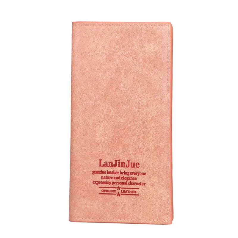 Women Long Wallet And Purse Fashion Letter Printing Black/White/Red Lady Purse Card Holder Clutch Handbag Carteira Wallets 3