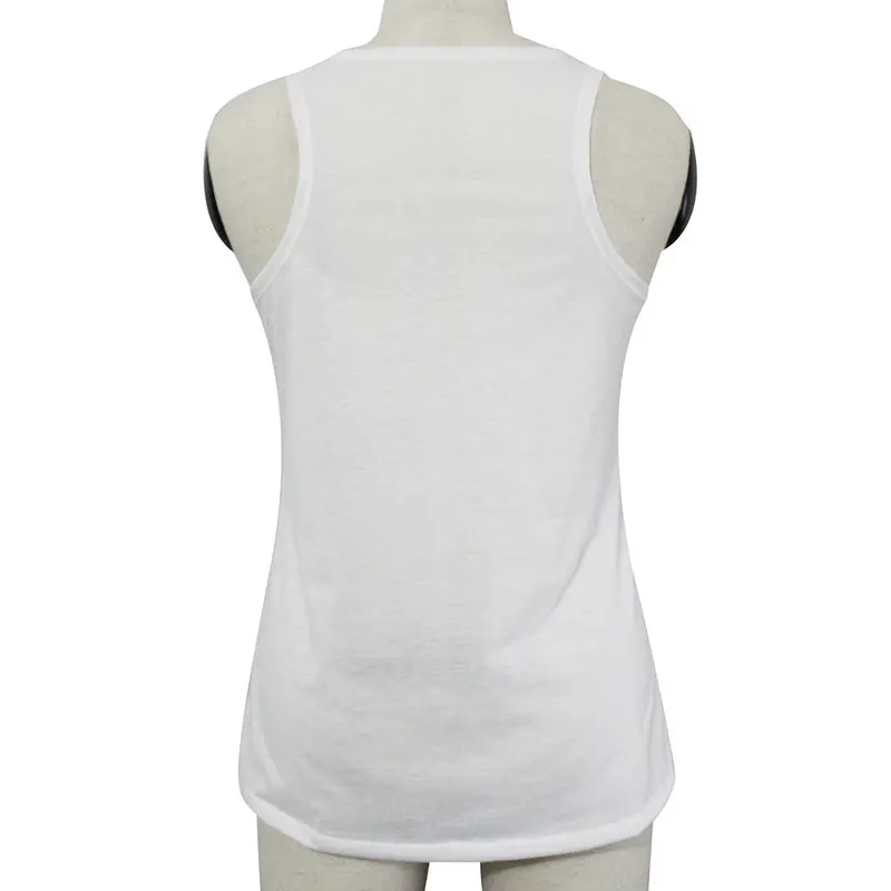 Women Loose Sleeveless Tops Tshirt Casual Vest Tshirt Blusa Beach Punk Print Tops 4