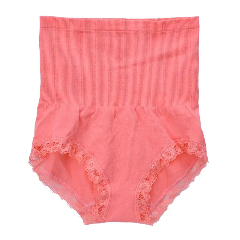 Women Maternity Underpants Cotton High Waist Underwear Postpartum Abdomen Body Sculpting Pregnant Underwear 1
